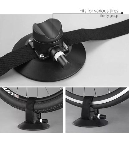 Car Roof Bicycle Suction Rack Carrier 1 bike