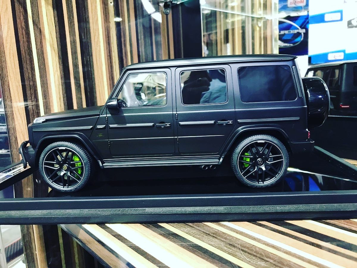 Mercedes-Benz G-Class G63 AMG W463 V8 Biturbo 2019 MotorHelix