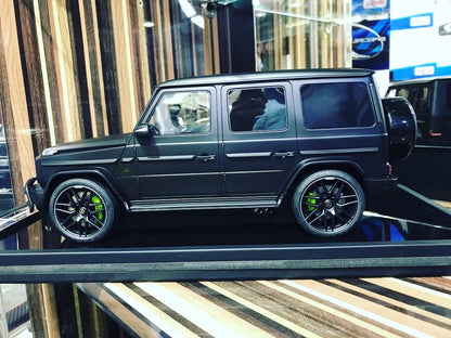 Mercedes-Benz G-Class G63 AMG W463 V8 Biturbo 2019 MotorHelix