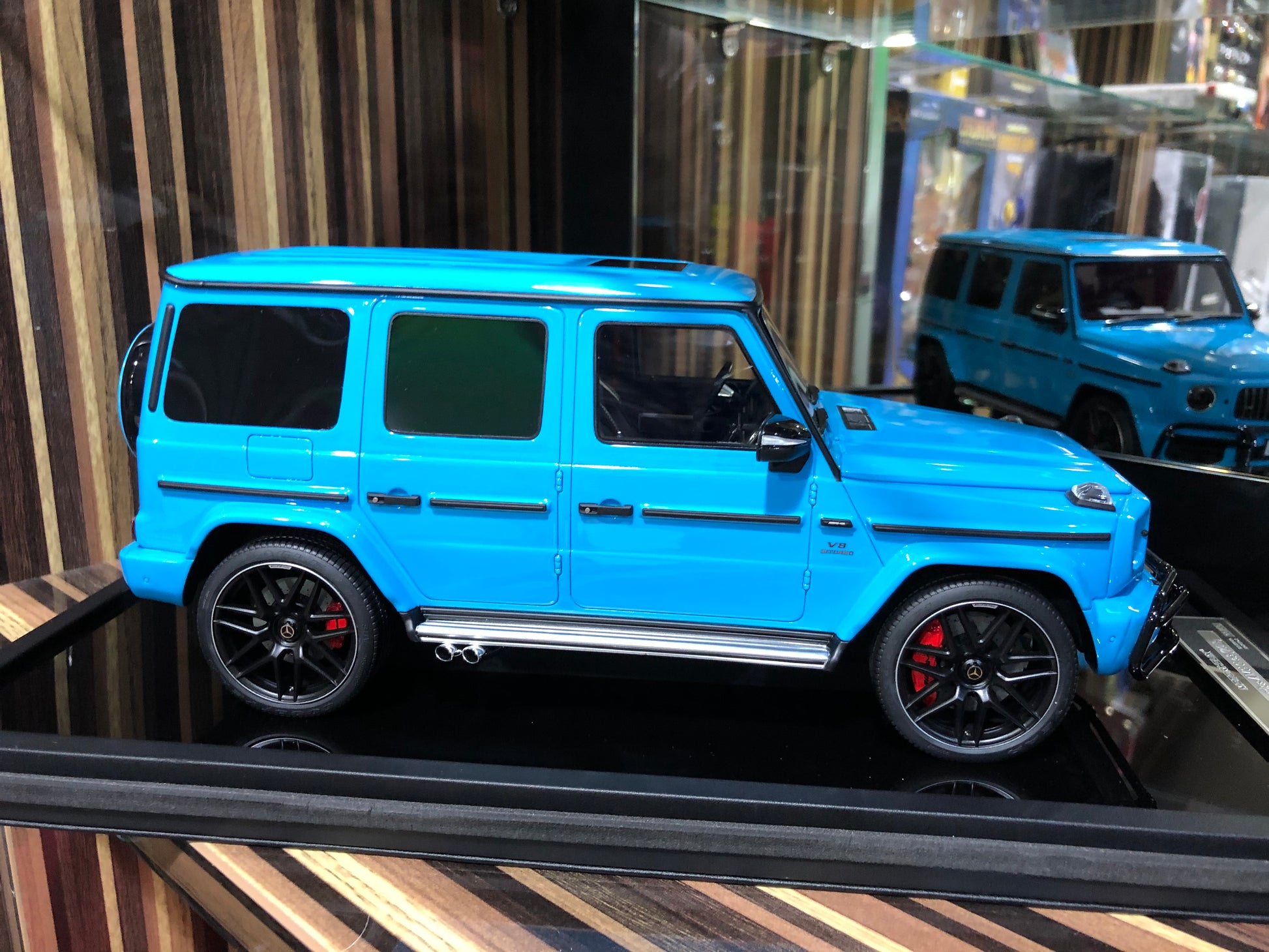 Mercedes-Benz G-Class G63 AMG W463 V8 Biturbo 2019 MotorHelix