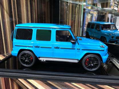 Mercedes-Benz G-Class G63 AMG W463 V8 Biturbo 2019 MotorHelix