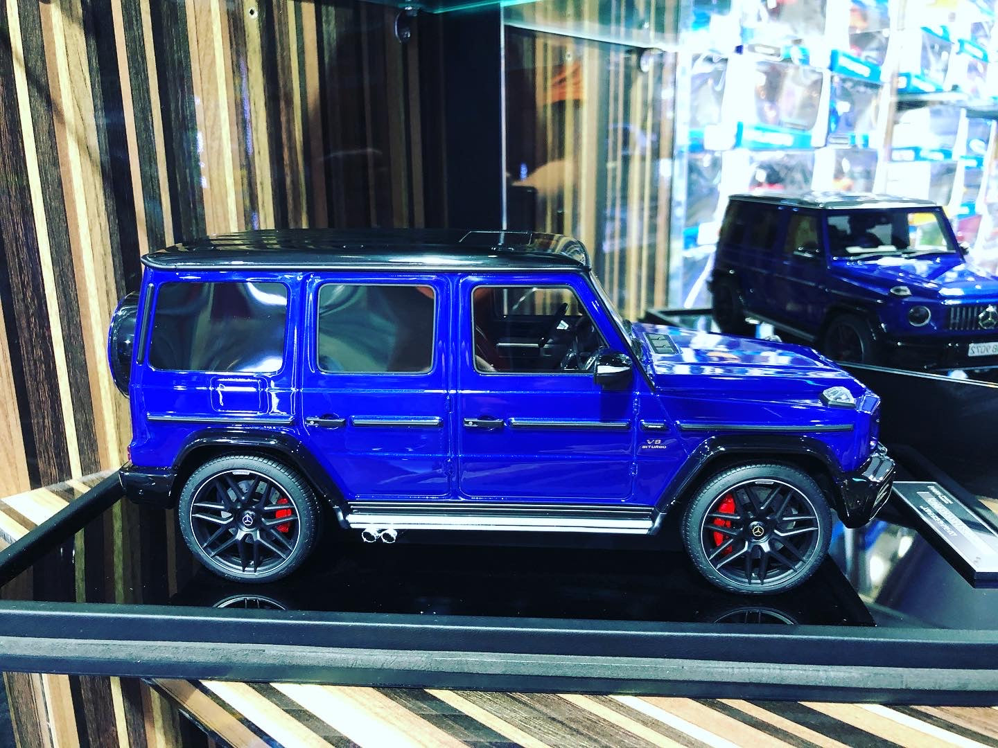 Mercedes-Benz G-Class G63 AMG W463 V8 Biturbo 2019 MotorHelix