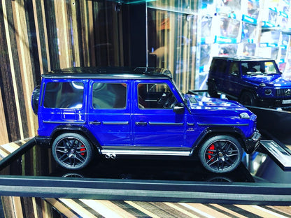 Mercedes-Benz G-Class G63 AMG W463 V8 Biturbo 2019 MotorHelix