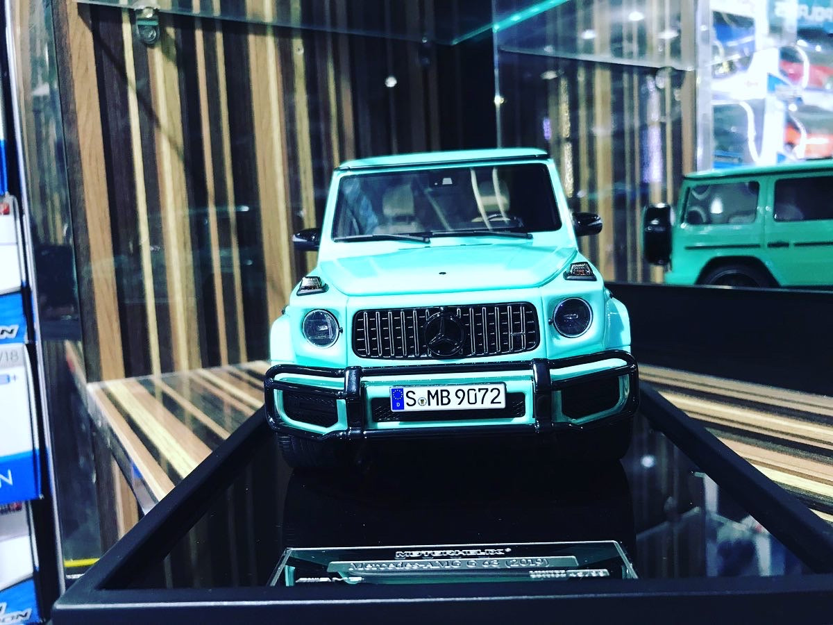 Mercedes-Benz G-Class G63 AMG W463 V8 Biturbo 2019 MotorHelix - dturman.com