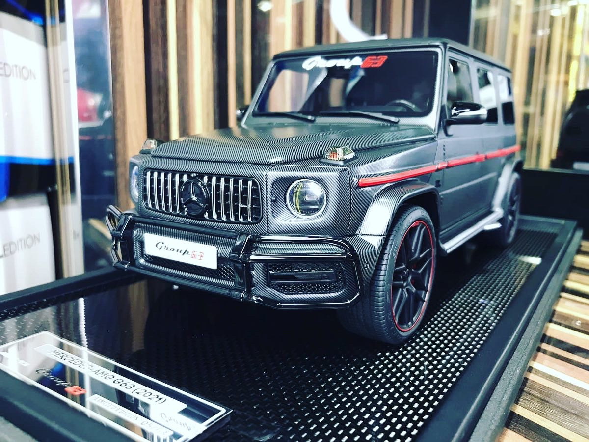 Mercedes-Benz G-Class G63 Group63 AMG W463 V8 Biturbo 2021 MotorHelix - dturman.com