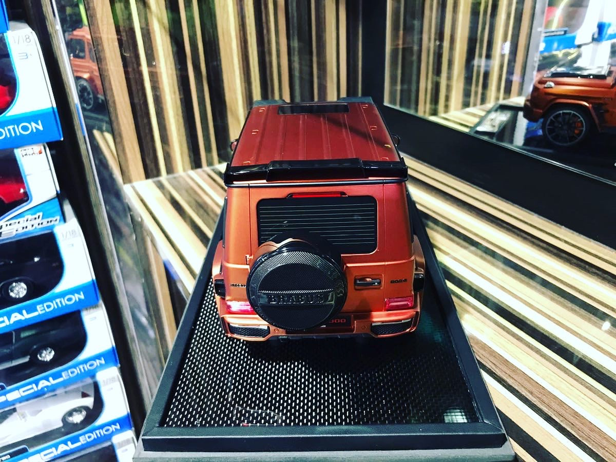 1/18 Resin Mercedes-Benz Brabus G800 G-Class  W463 2019 Bronze Model Car by MotorHelix