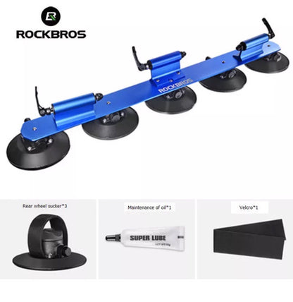 Car Roof Bicycle Suction Rack Carrier 3 bikes