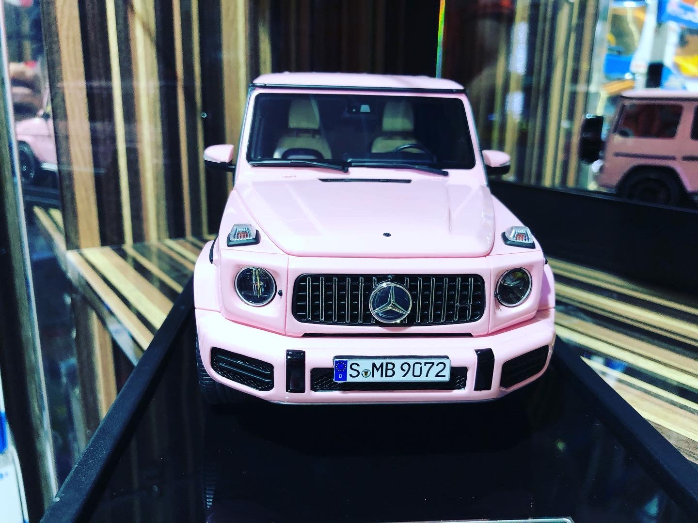 Mercedes-Benz G-Class G63 AMG W463 V8 Biturbo 2019 MotorHelix