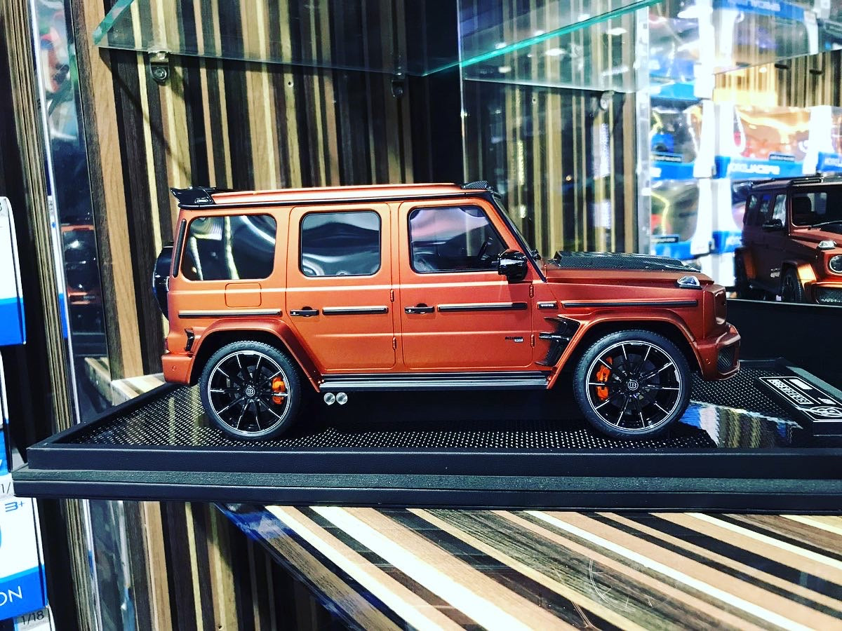 1/18 Resin Mercedes-Benz Brabus G800 G-Class  W463 2019 Bronze Model Car by MotorHelix
