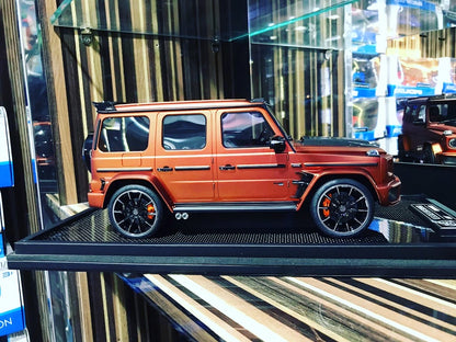 1/18 Resin Mercedes-Benz Brabus G800 G-Class  W463 2019 Bronze Model Car by MotorHelix