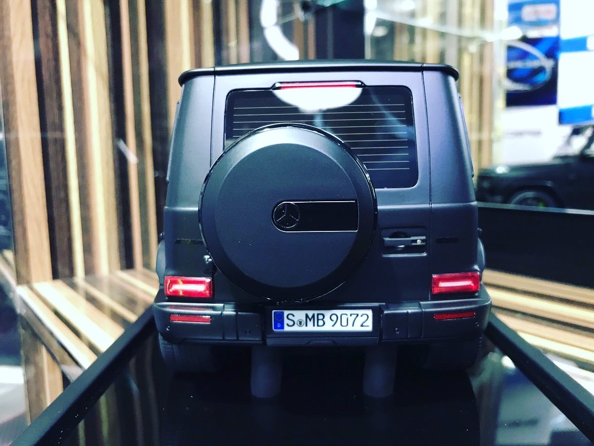 Mercedes-Benz G-Class G63 AMG W463 V8 Biturbo 2019 MotorHelix