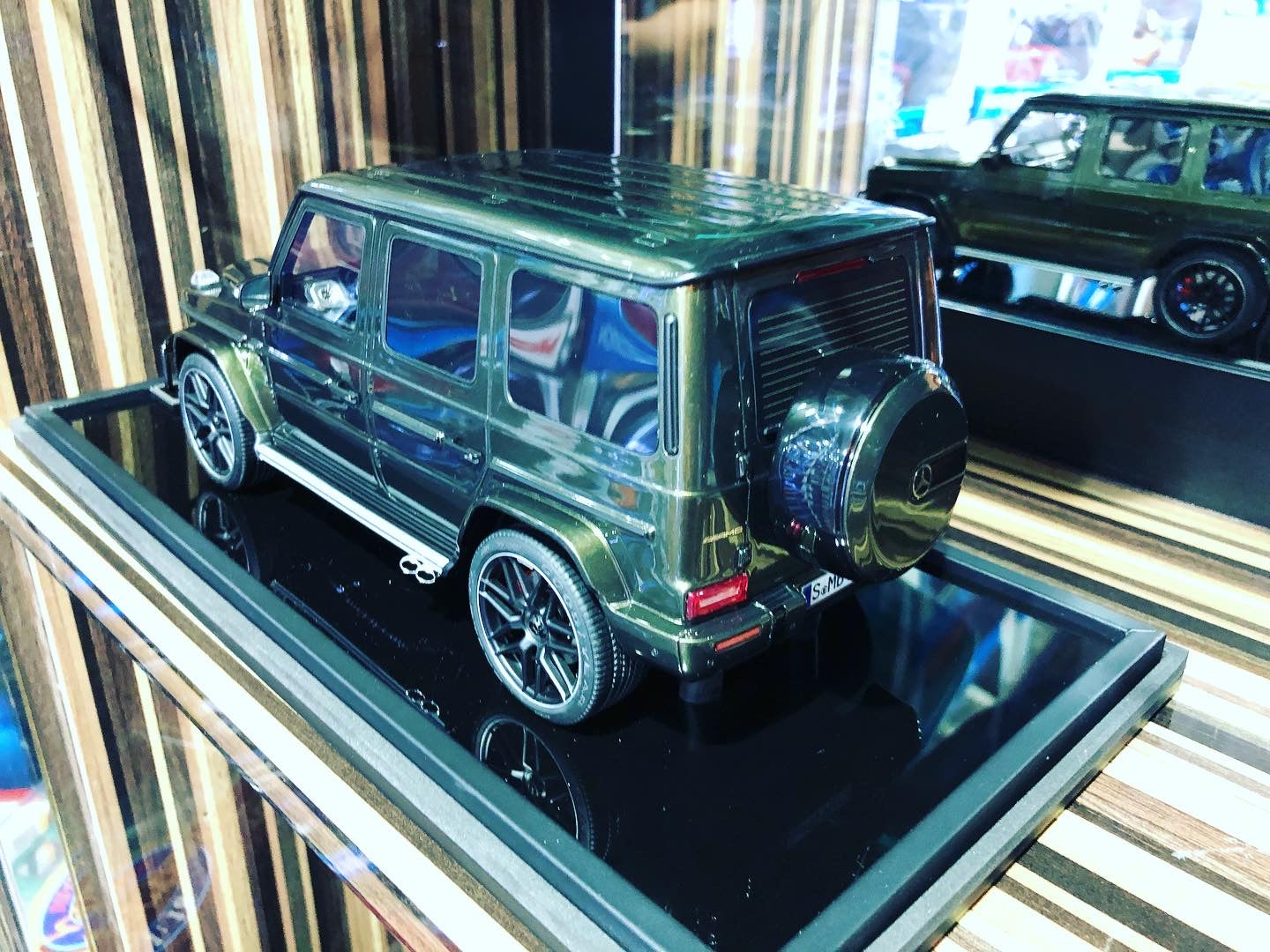 Mercedes-Benz G-Class G63 AMG W463 V8 Biturbo 2019 MotorHelix