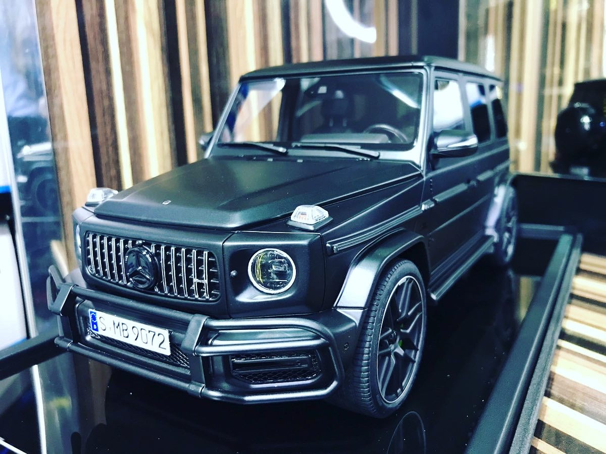 Mercedes-Benz G-Class G63 AMG W463 V8 Biturbo 2019 MotorHelix