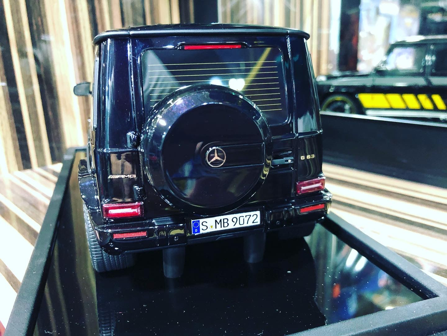 Mercedes-Benz G-Class G63 AMG W463 V8 Biturbo 2019 MotorHelix Cigarette Edition