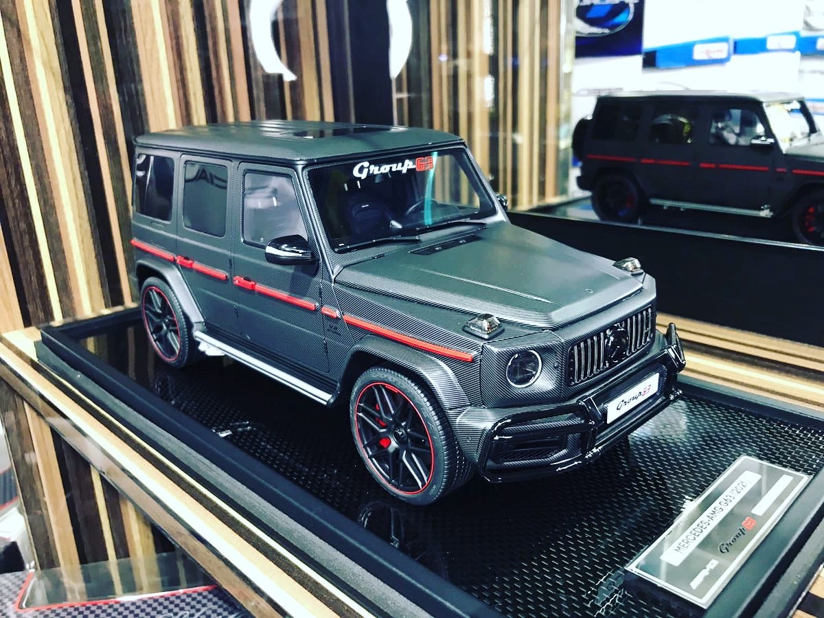 Mercedes-Benz G-Class G63 Group63 AMG W463 V8 Biturbo 2021 MotorHelix - dturman.com