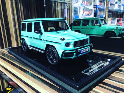 Mercedes-Benz G-Class G63 AMG W463 V8 Biturbo 2019 MotorHelix