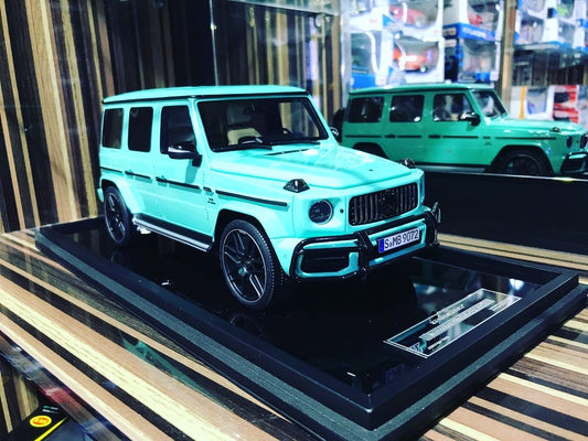 Mercedes-Benz G-Class G63 AMG W463 V8 Biturbo 2019 MotorHelix