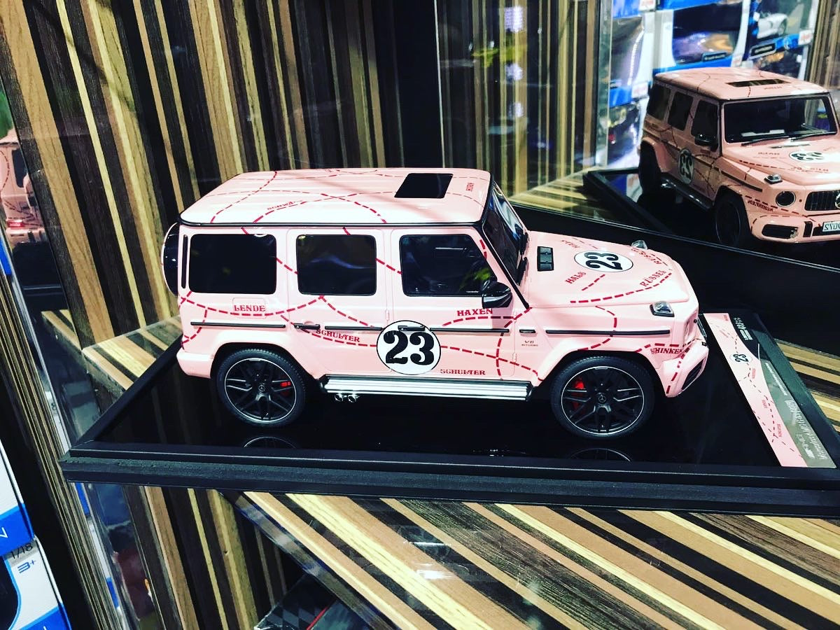 Mercedes-Benz G-Class G63 AMG W463 V8 Biturbo 2019 MotorHelix