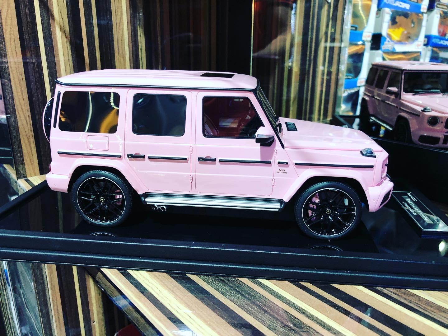 Mercedes-Benz G-Class G63 AMG W463 V8 Biturbo 2019 MotorHelix