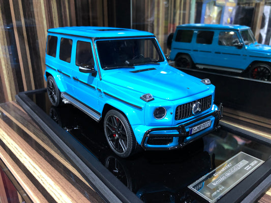 Mercedes-Benz G-Class G63 AMG W463 V8 Biturbo 2019 MotorHelix