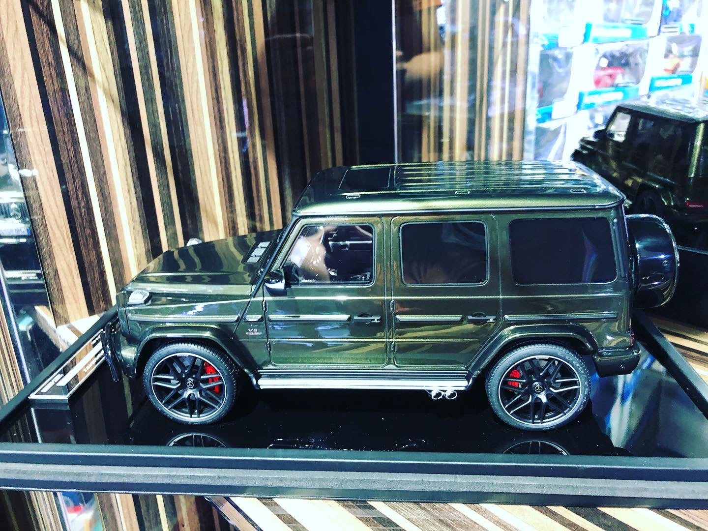 Mercedes-Benz G-Class G63 AMG W463 V8 Biturbo 2019 MotorHelix