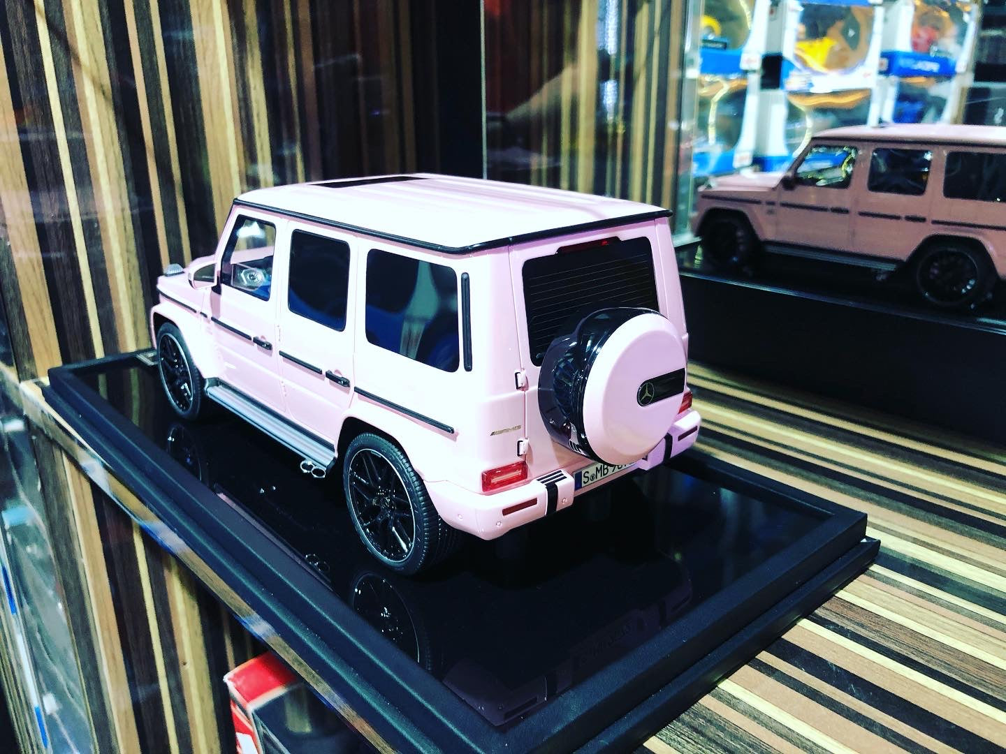 Mercedes-Benz G-Class G63 AMG W463 V8 Biturbo 2019 MotorHelix