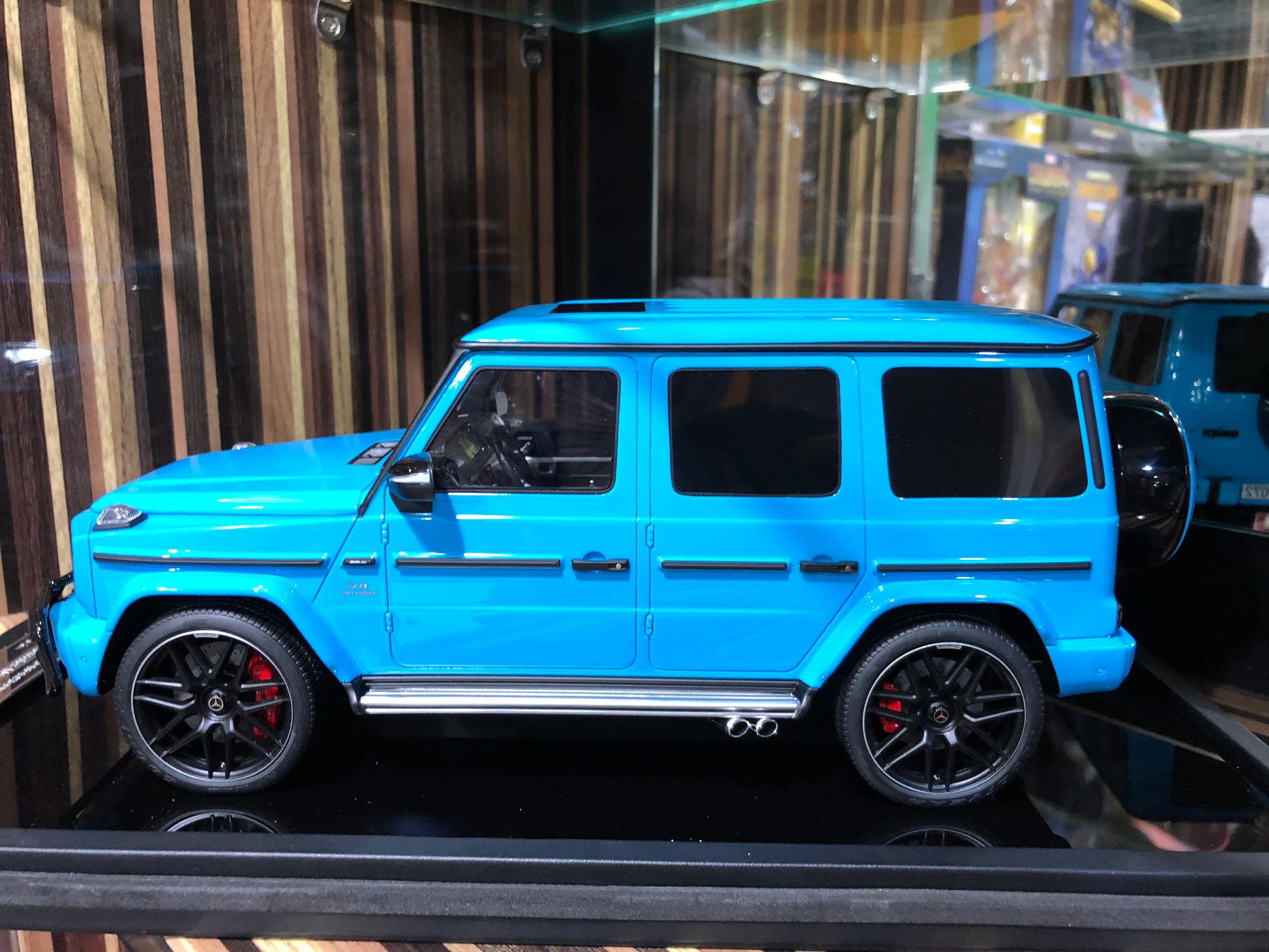 Mercedes-Benz G-Class G63 AMG W463 V8 Biturbo 2019 MotorHelix
