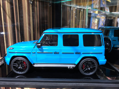 Mercedes-Benz G-Class G63 AMG W463 V8 Biturbo 2019 MotorHelix
