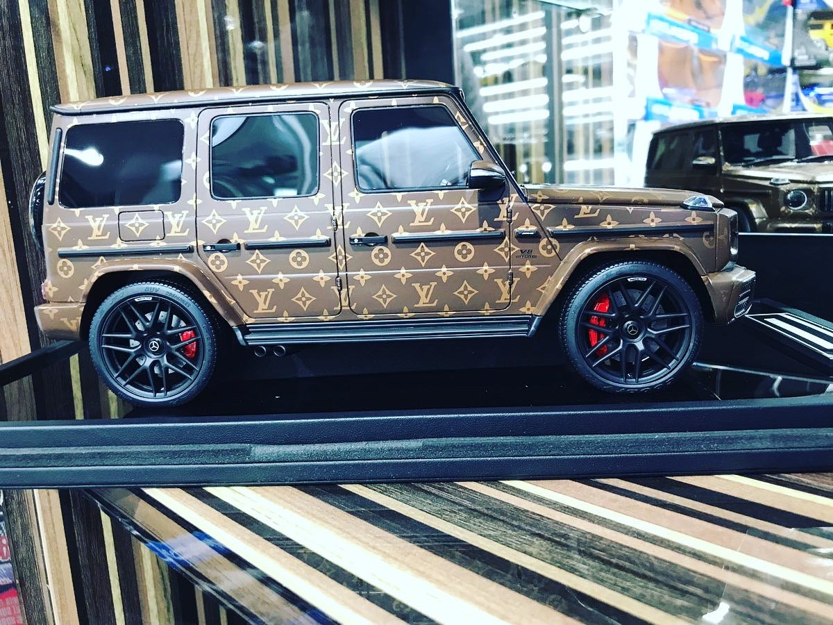 Mercedes-Benz G-Class G63 AMG W463 V8 Biturbo 2019 MotorHelix  Louis Vuitton Edition