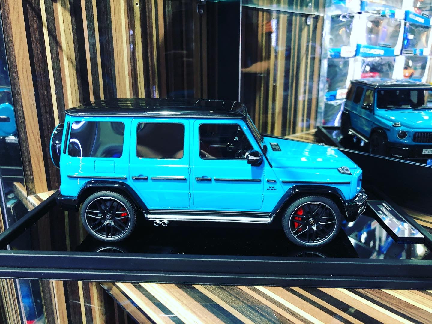 Mercedes-Benz G-Class G63 AMG W463 V8 Biturbo 2019 MotorHelix