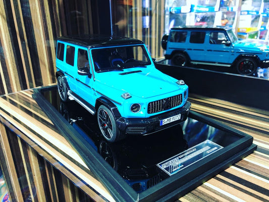 Mercedes-Benz G-Class G63 AMG W463 V8 Biturbo 2019 MotorHelix