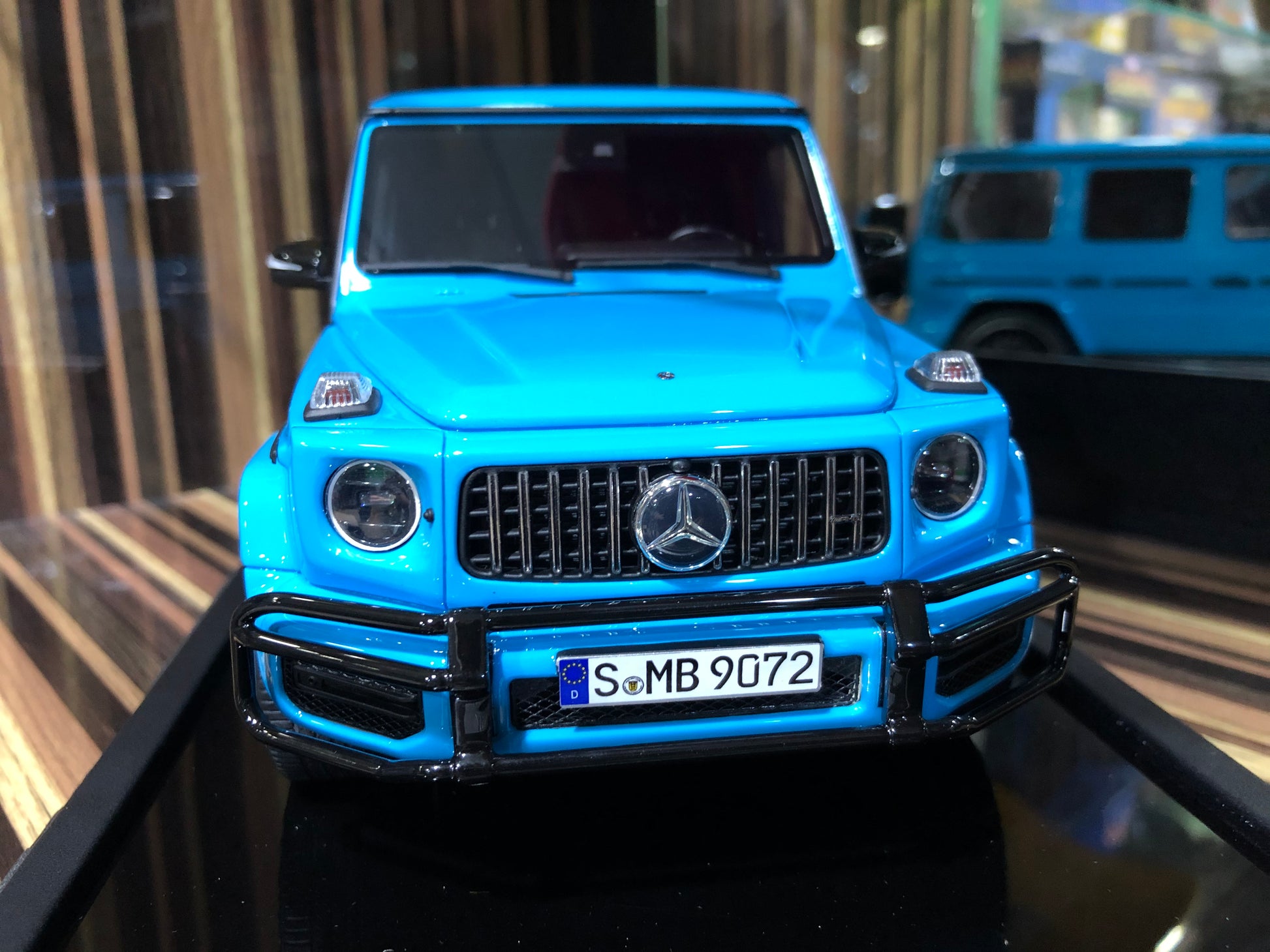 Mercedes-Benz G-Class G63 AMG W463 V8 Biturbo 2019 MotorHelix