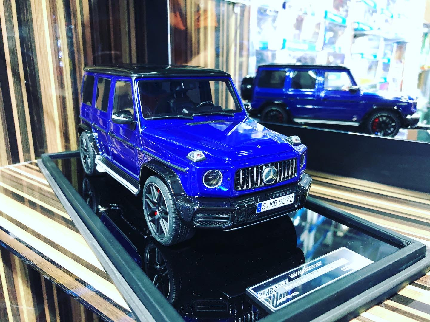 Mercedes-Benz G-Class G63 AMG W463 V8 Biturbo 2019 MotorHelix
