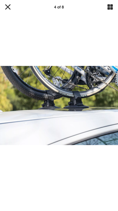 Car Roof Bicycle Suction Rack Carrier 1 bike