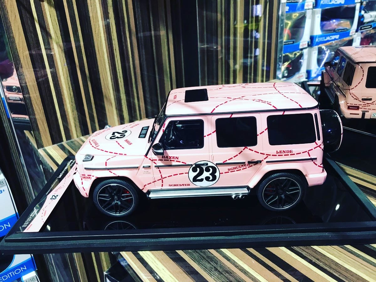 Mercedes-Benz G-Class G63 AMG W463 V8 Biturbo 2019 MotorHelix