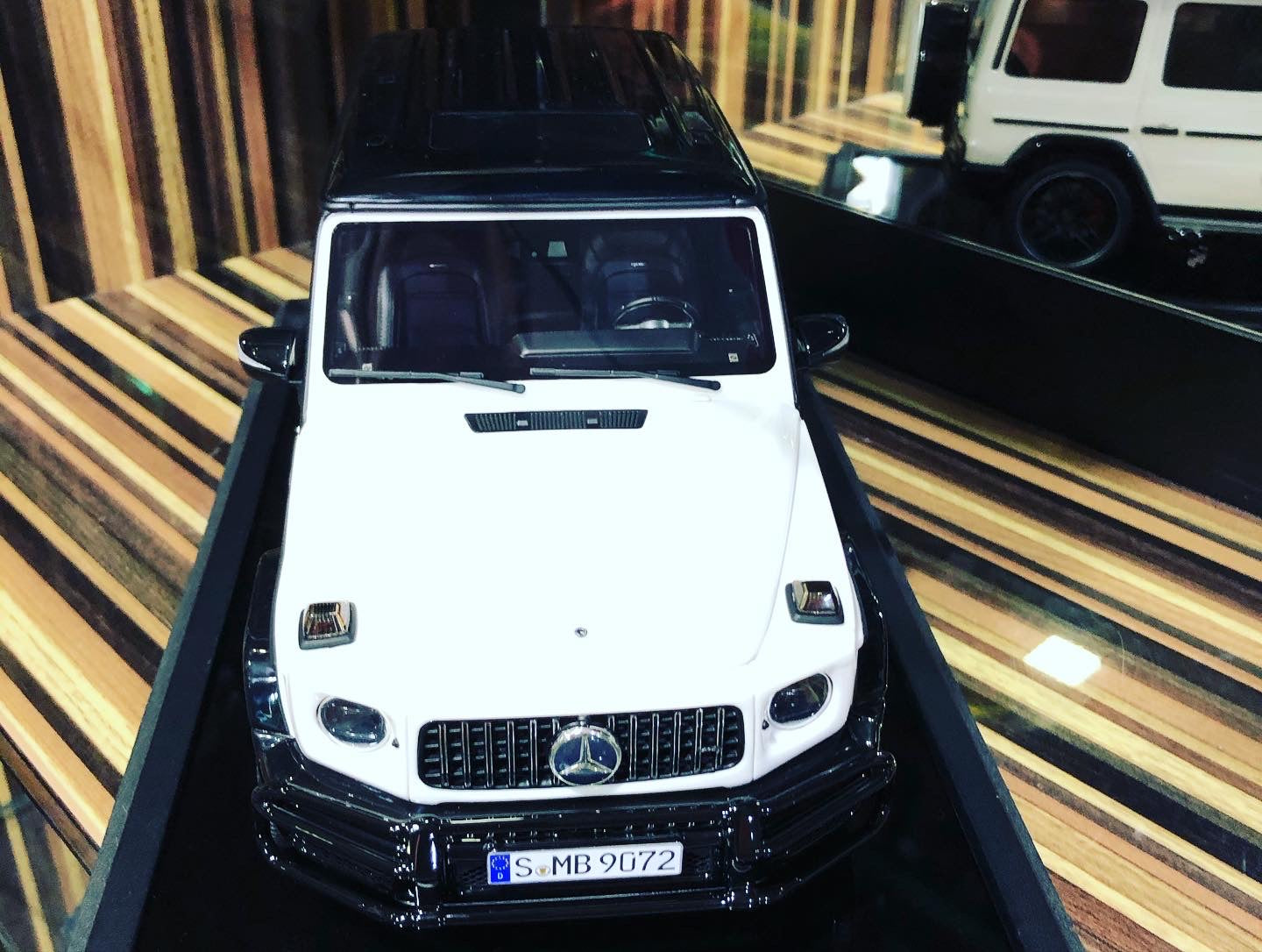 Mercedes-Benz G-Class G63 AMG W463 V8 Biturbo 2019 MotorHelix