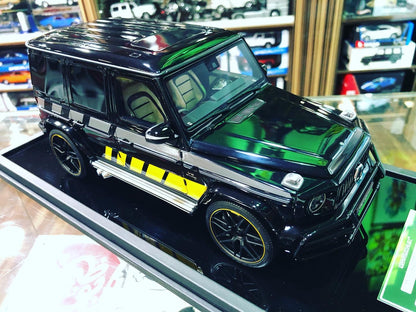 Mercedes-Benz G-Class G63 AMG W463 V8 Biturbo 2019 MotorHelix Cigarette Edition