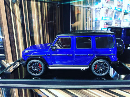 Mercedes-Benz G-Class G63 AMG W463 V8 Biturbo 2019 MotorHelix