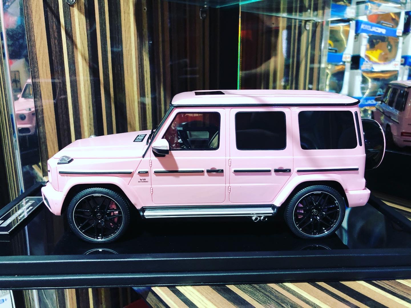 Mercedes-Benz G-Class G63 AMG W463 V8 Biturbo 2019 MotorHelix