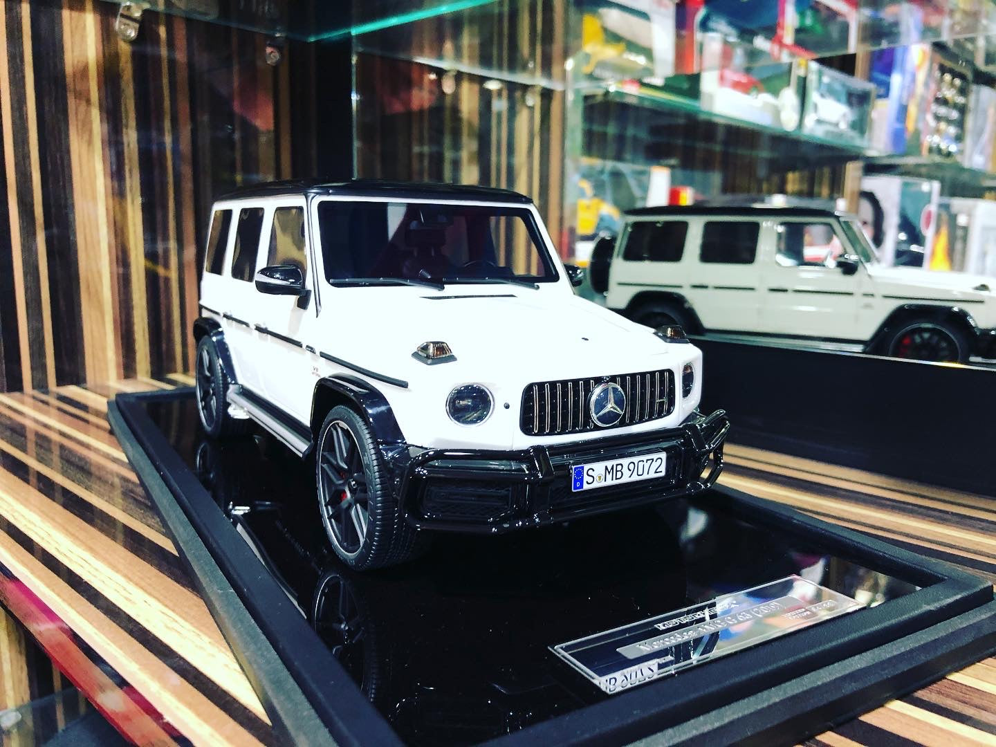 Mercedes-Benz G-Class G63 AMG W463 V8 Biturbo 2019 MotorHelix