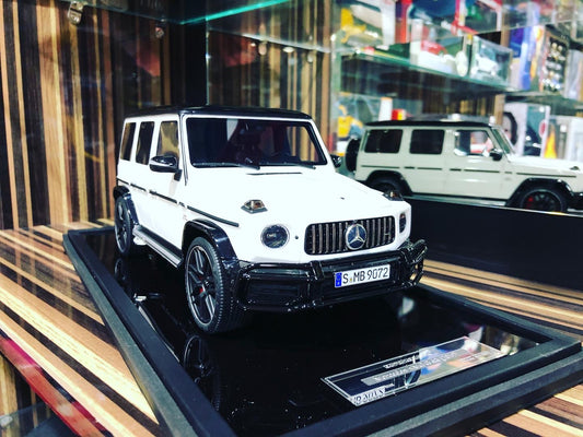 Mercedes-Benz G-Class G63 AMG W463 V8 Biturbo 2019 MotorHelix