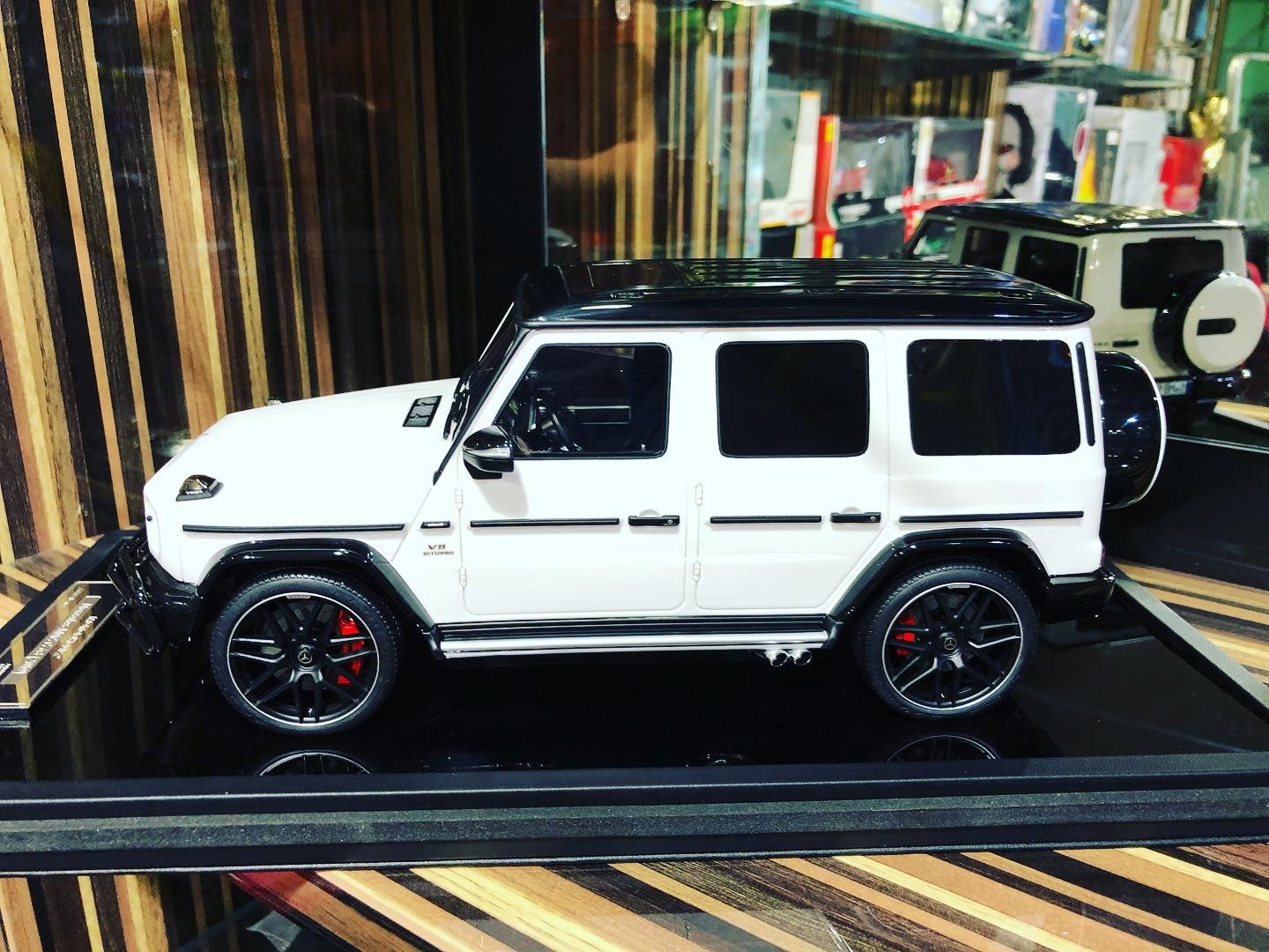 Mercedes-Benz G-Class G63 AMG W463 V8 Biturbo 2019 MotorHelix