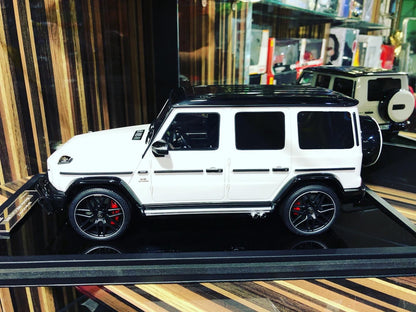 Mercedes-Benz G-Class G63 AMG W463 V8 Biturbo 2019 MotorHelix