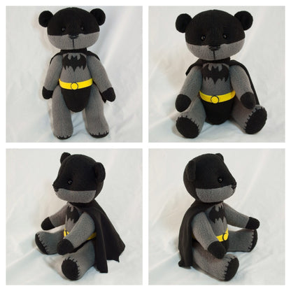 Batman Super Teddy - dturman.com