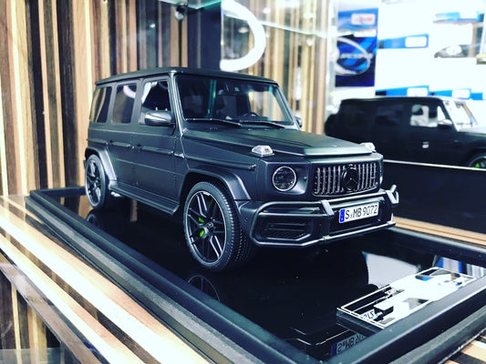 Mercedes-Benz G-Class G63 AMG W463 V8 Biturbo 2019 MotorHelix