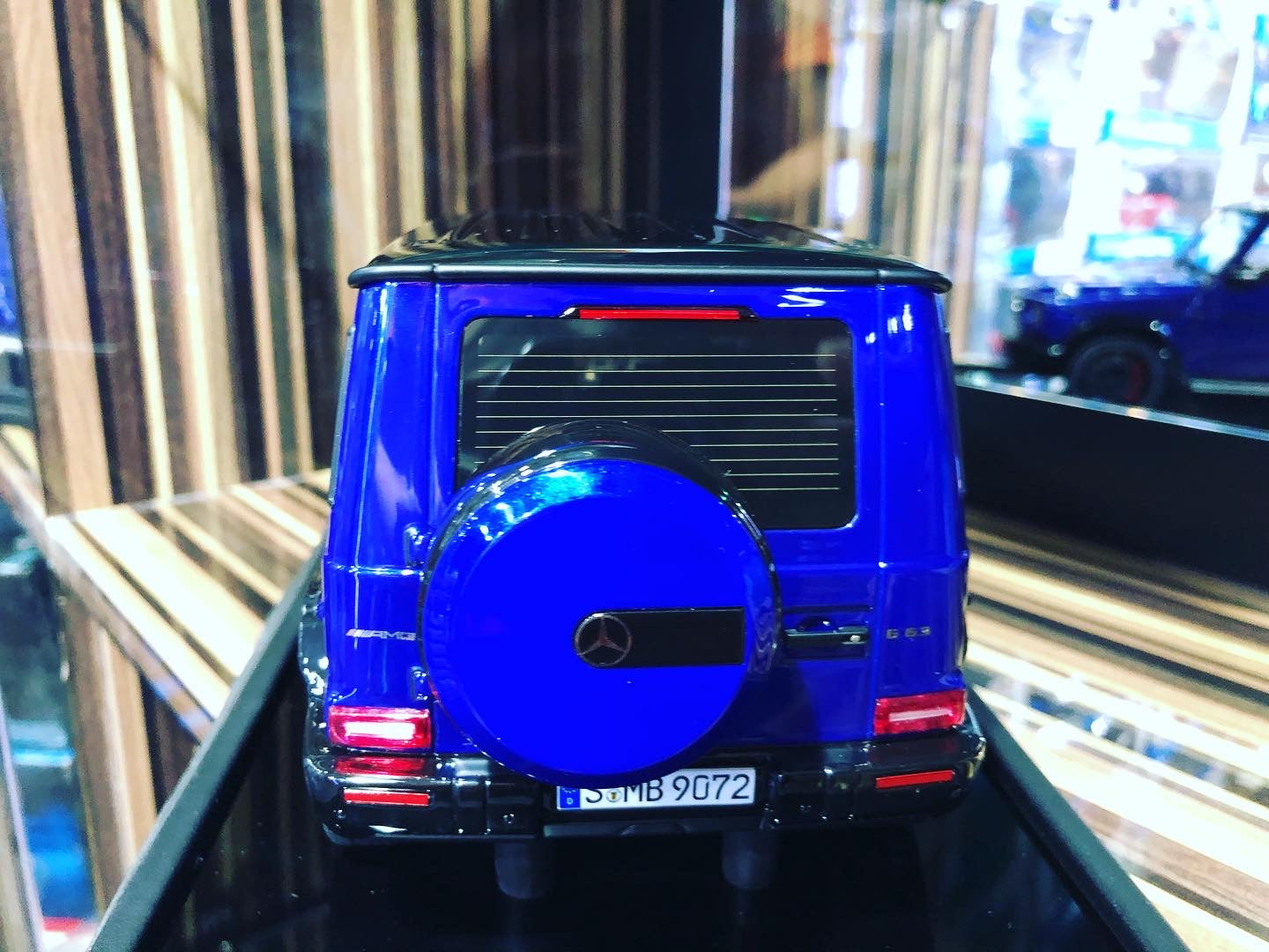 Mercedes-Benz G-Class G63 AMG W463 V8 Biturbo 2019 MotorHelix
