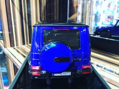 Mercedes-Benz G-Class G63 AMG W463 V8 Biturbo 2019 MotorHelix