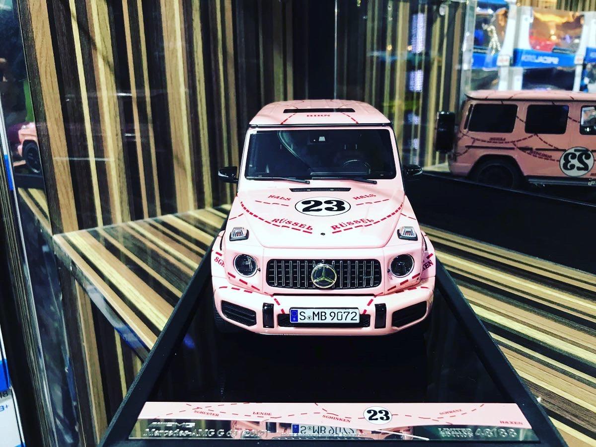 Mercedes-Benz G-Class G63 AMG W463 V8 Biturbo 2019 MotorHelix