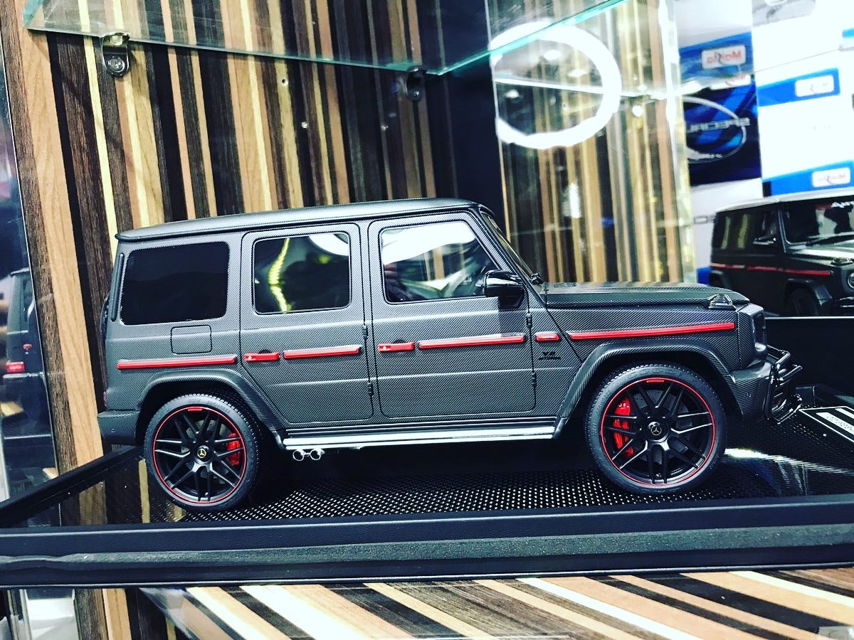 Mercedes-Benz G-Class G63 Group63 AMG W463 V8 Biturbo 2021 MotorHelix - dturman.com