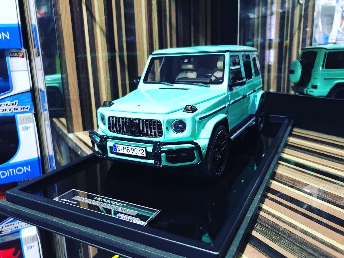 Mercedes-Benz G-Class G63 AMG W463 V8 Biturbo 2019 MotorHelix - dturman.com